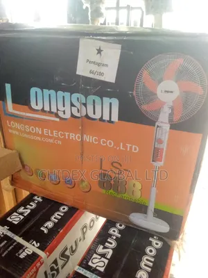 Original Brand New Solar Fan 18 Inches