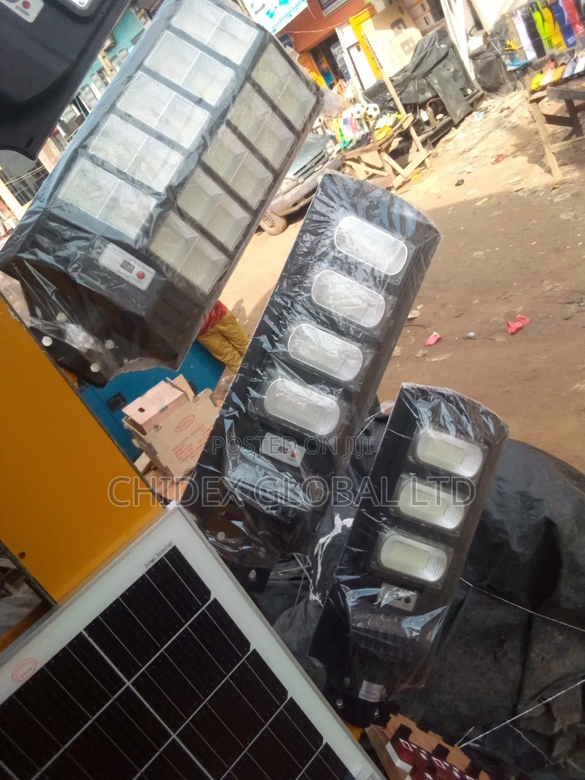 Original Brand New Solar Lights