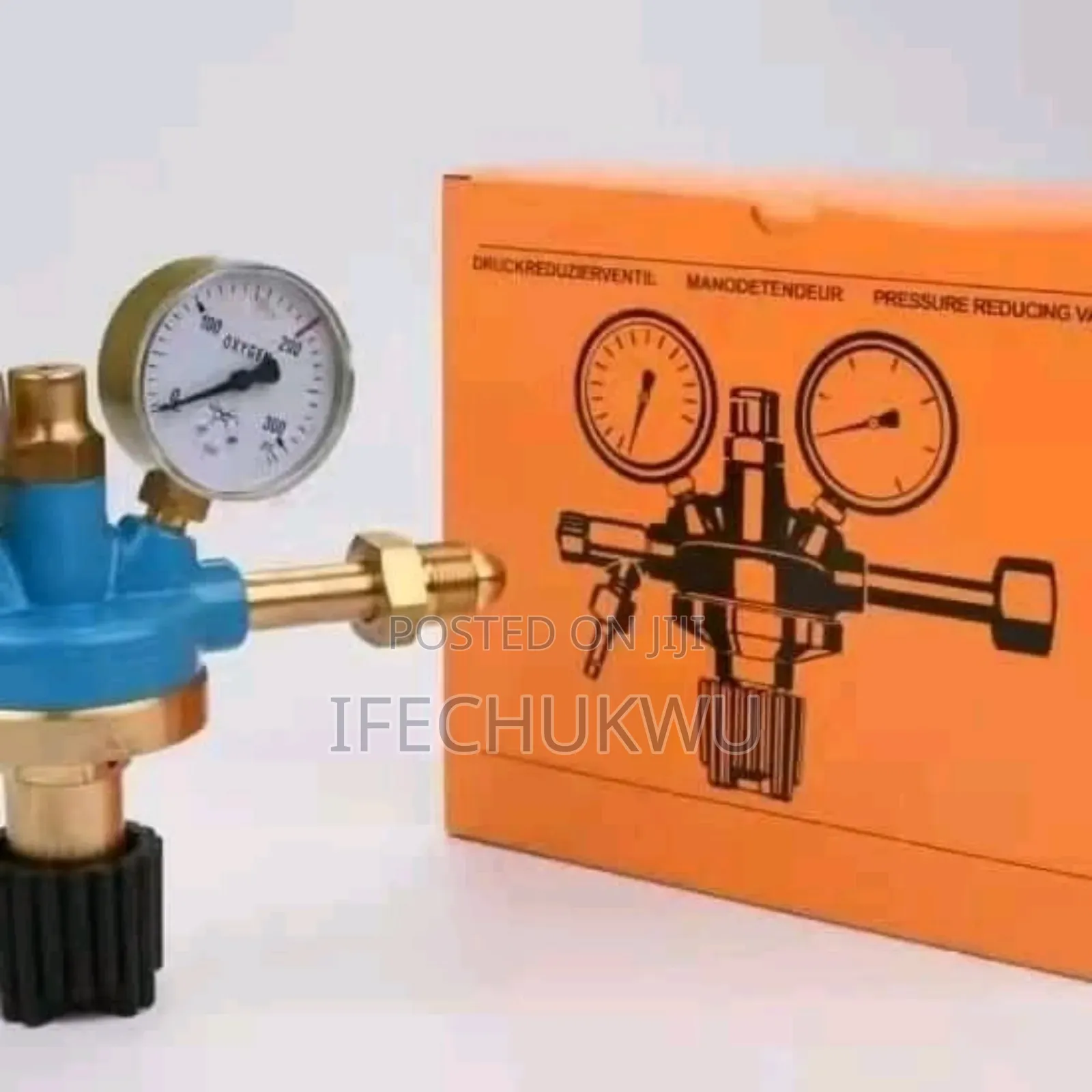 Oxygen Guage