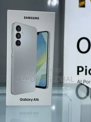New Samsung Galaxy A16 256 GB Silver