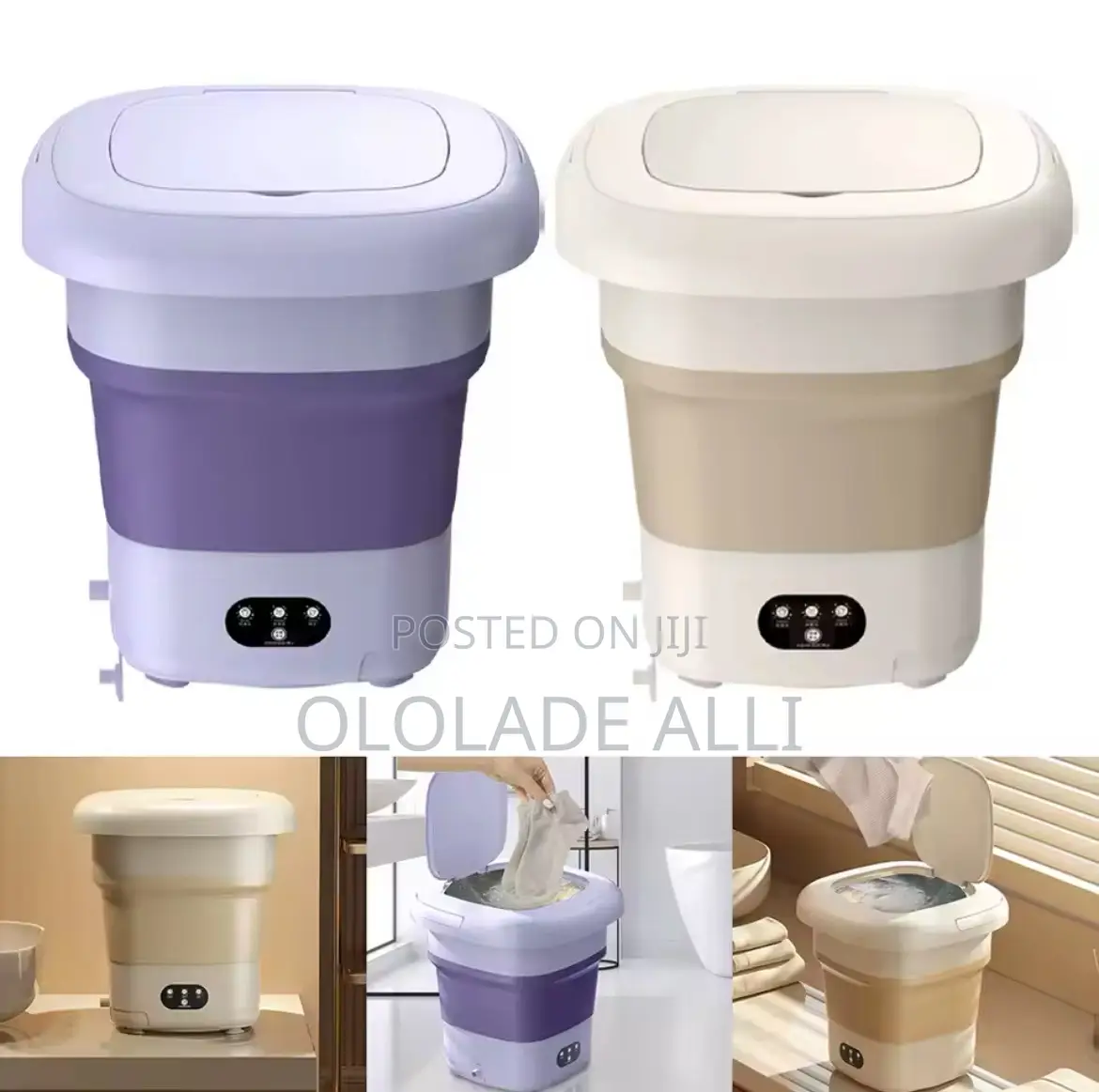 Foldable Washing Machine