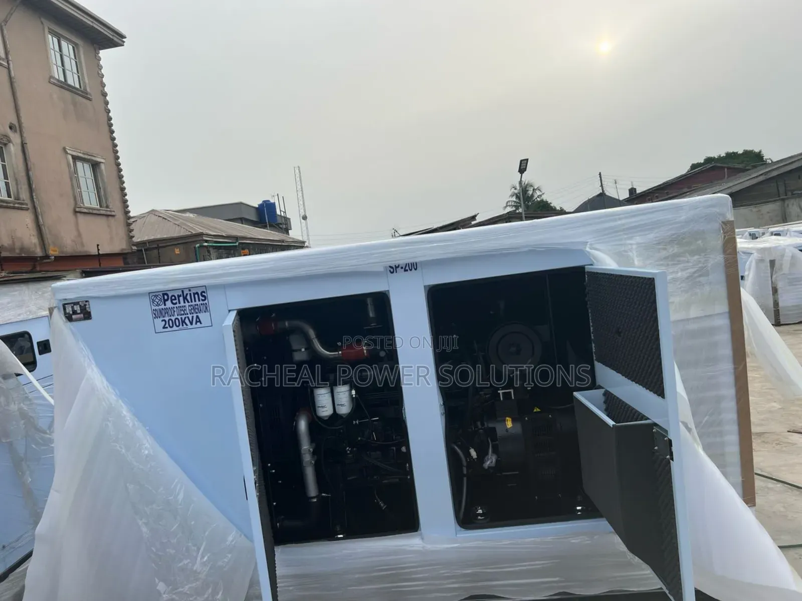 Perkins Soundproof Generators