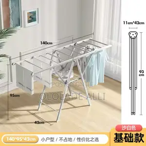 Clothes Drying Rack Balcony Bedroom