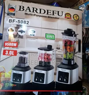 Quality 5082 Bardedu Blender- 6in1