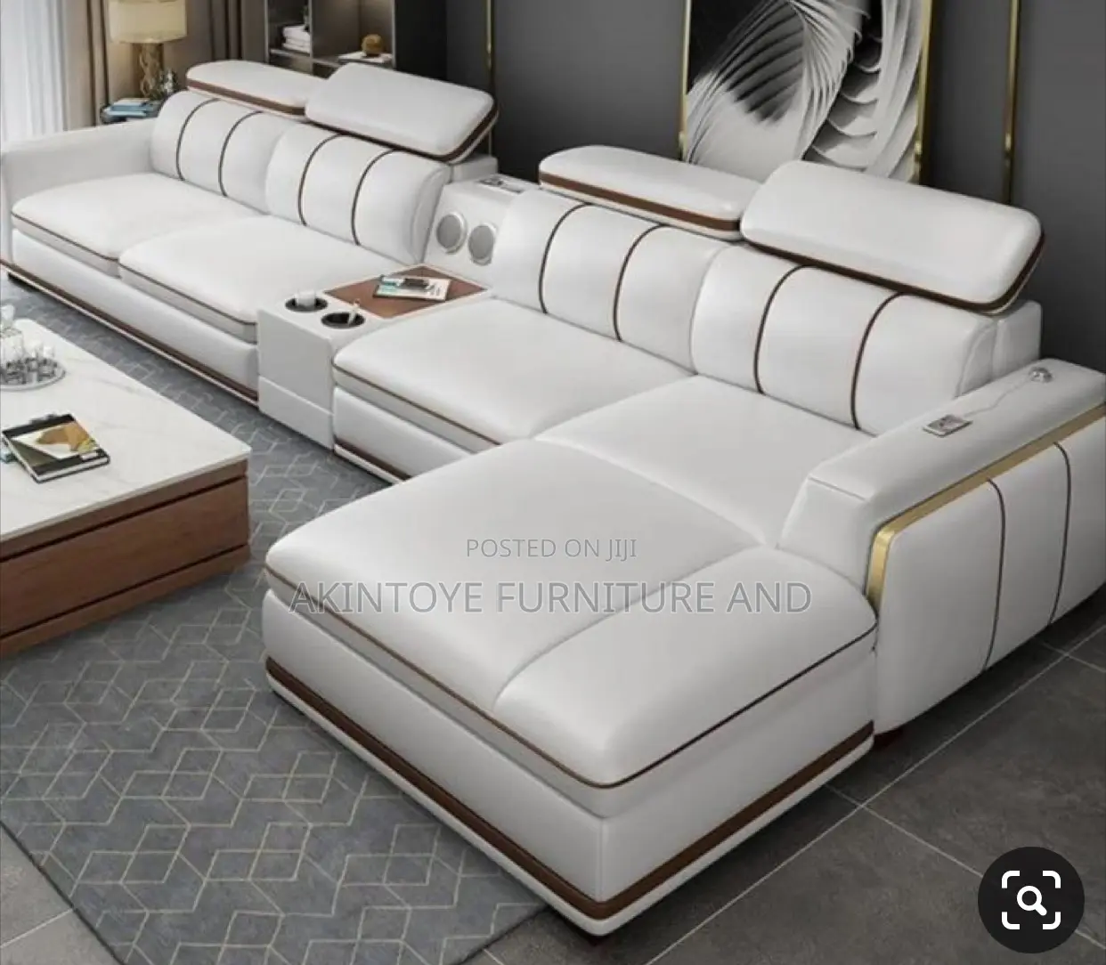 Sofa L Shape Chair