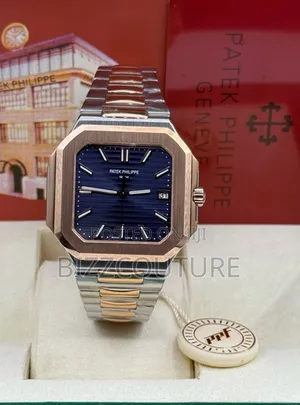Original Patek Philippe Two-Tone Stainless Steel Watch