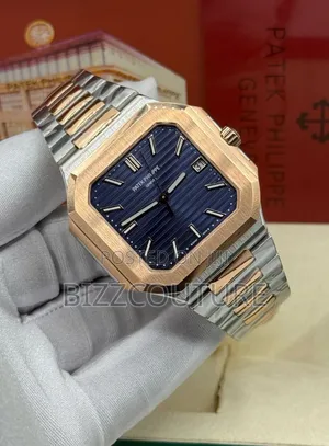Original Patek Philippe Two-Tone Stainless Steel Watch
