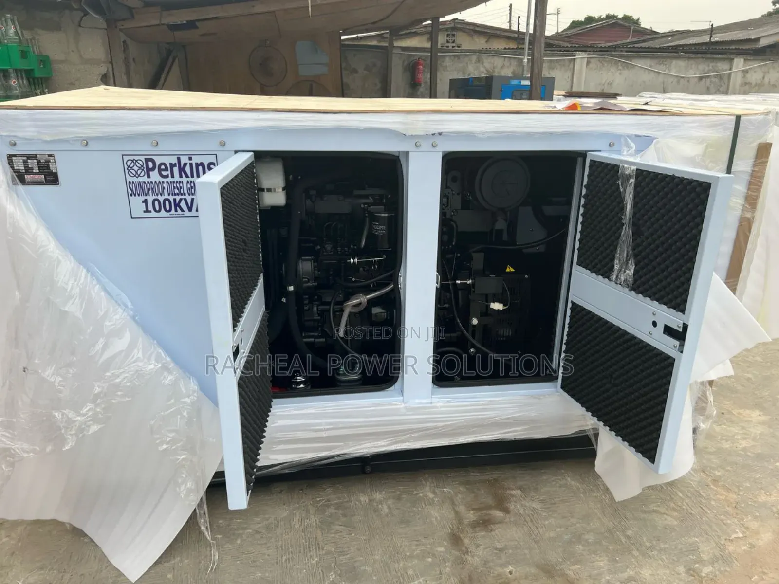 Perkins Soundproof Generators