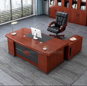 1.6 Meter Top Quality Office Table With Extension