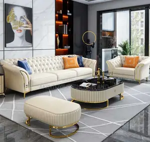 3/1/ Sitters With Ottoman and Center Table