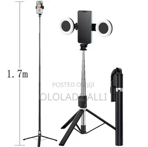 1.7m Extendable Live Tripod Selfie Stick