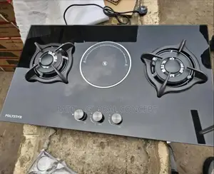 2 Gas 1 Electric Burner