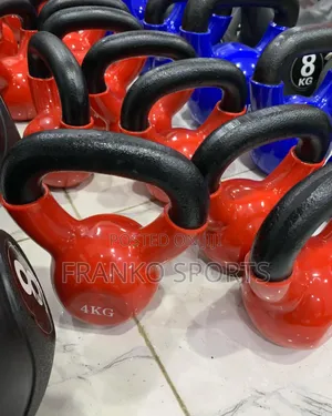 Exercise Kettlebell