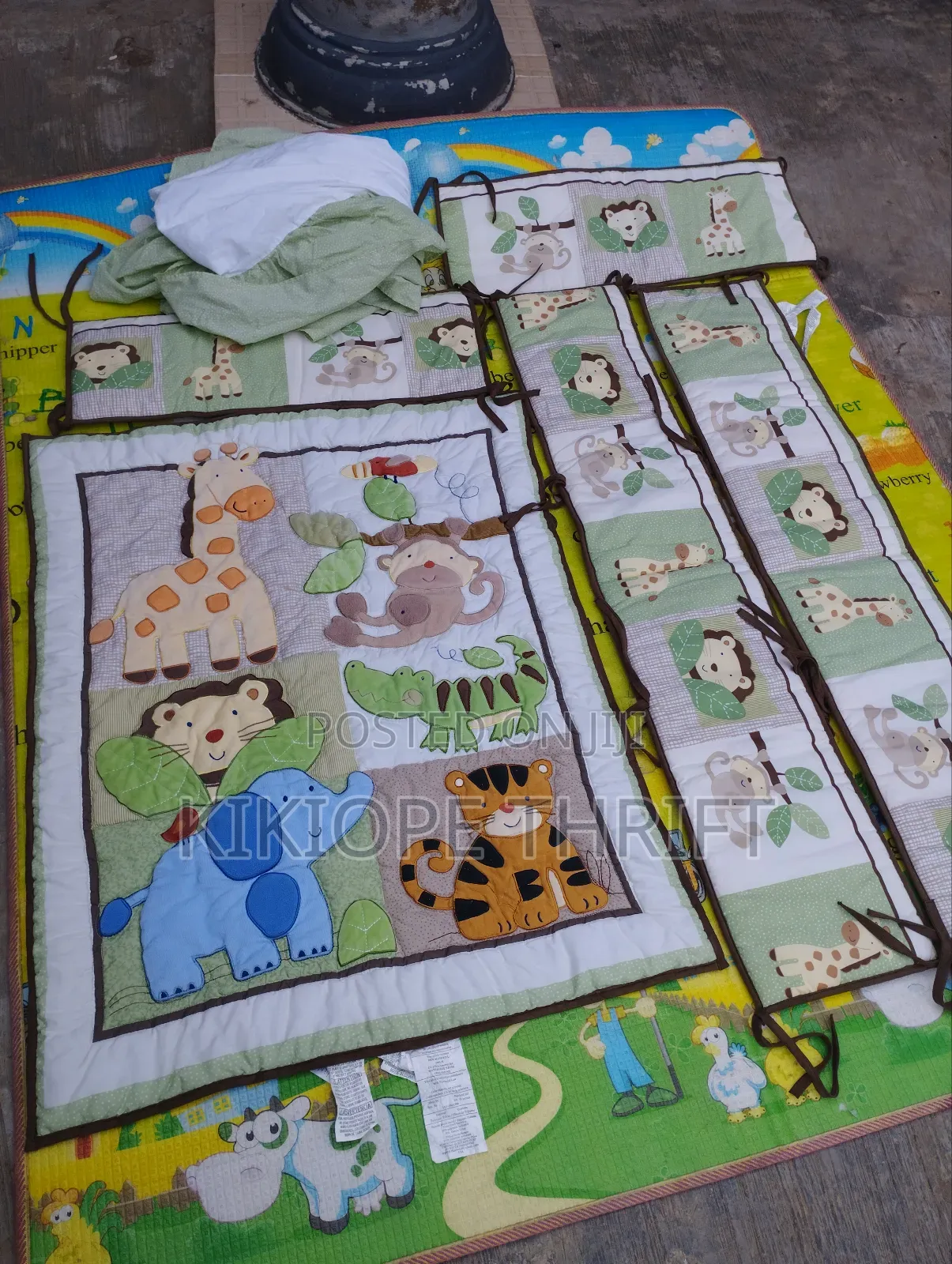 Baby Crib Bumper