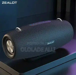 60w Portable Bluetooth Speakers Bass