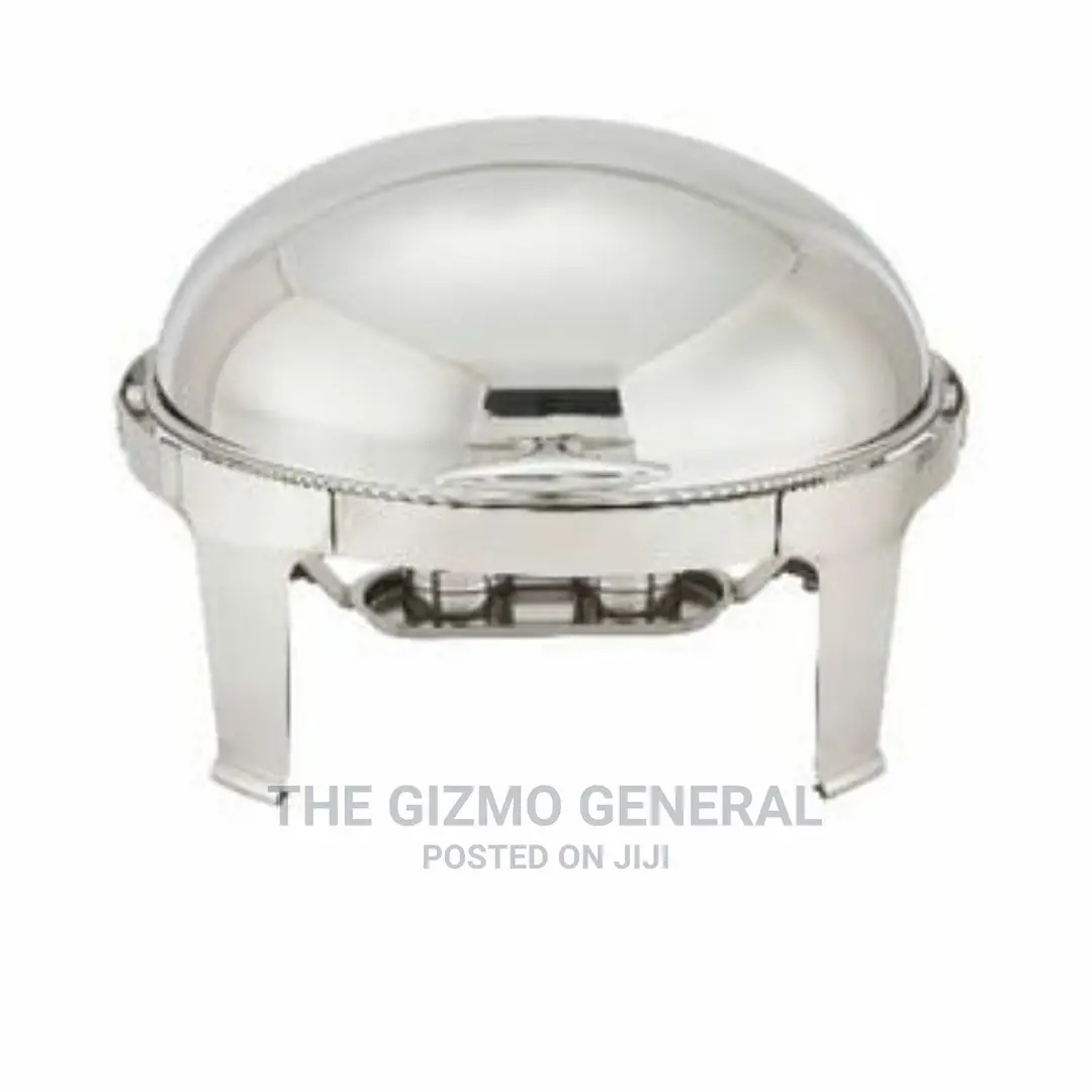 Oval Roll Top Chafing Dish