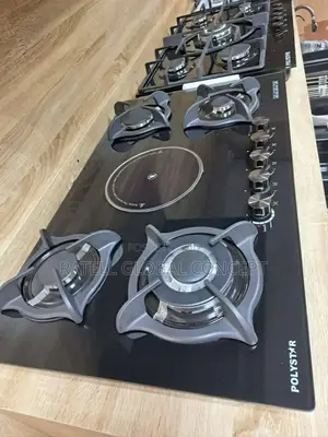 4+1 Built in Gas Cooker