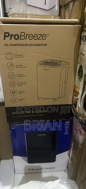 Probreeze Dehumidifier 12l
