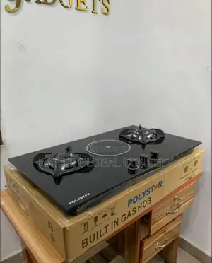 2 Gas 1 Electric Burner