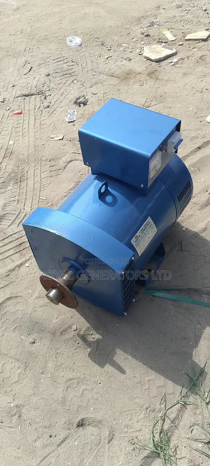 15kva Single Phase Alternator 100% Copper