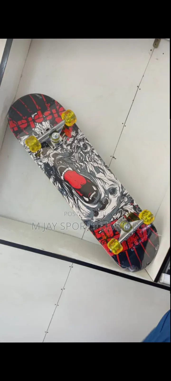 Ninja Skate Board