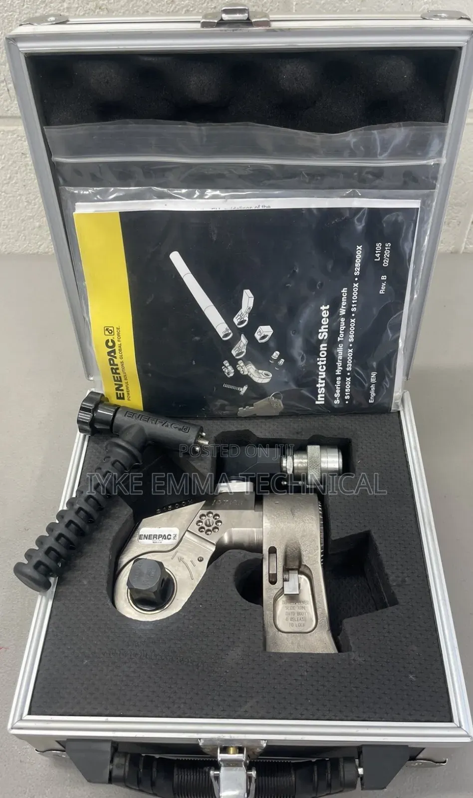 Enerpac Hydraulic Torque Wrench
