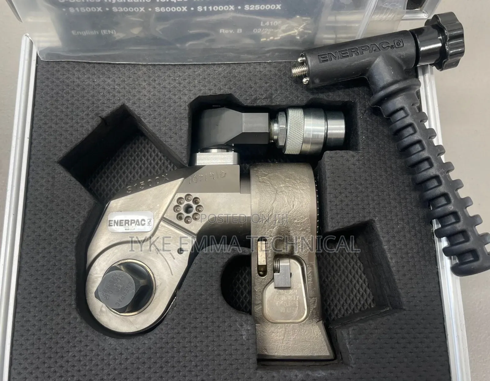 Enerpac Hydraulic Torque Wrench