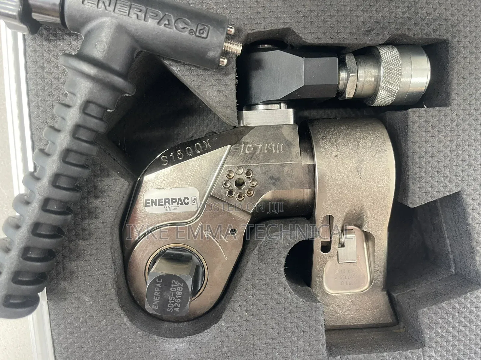 Enerpac Hydraulic Torque Wrench