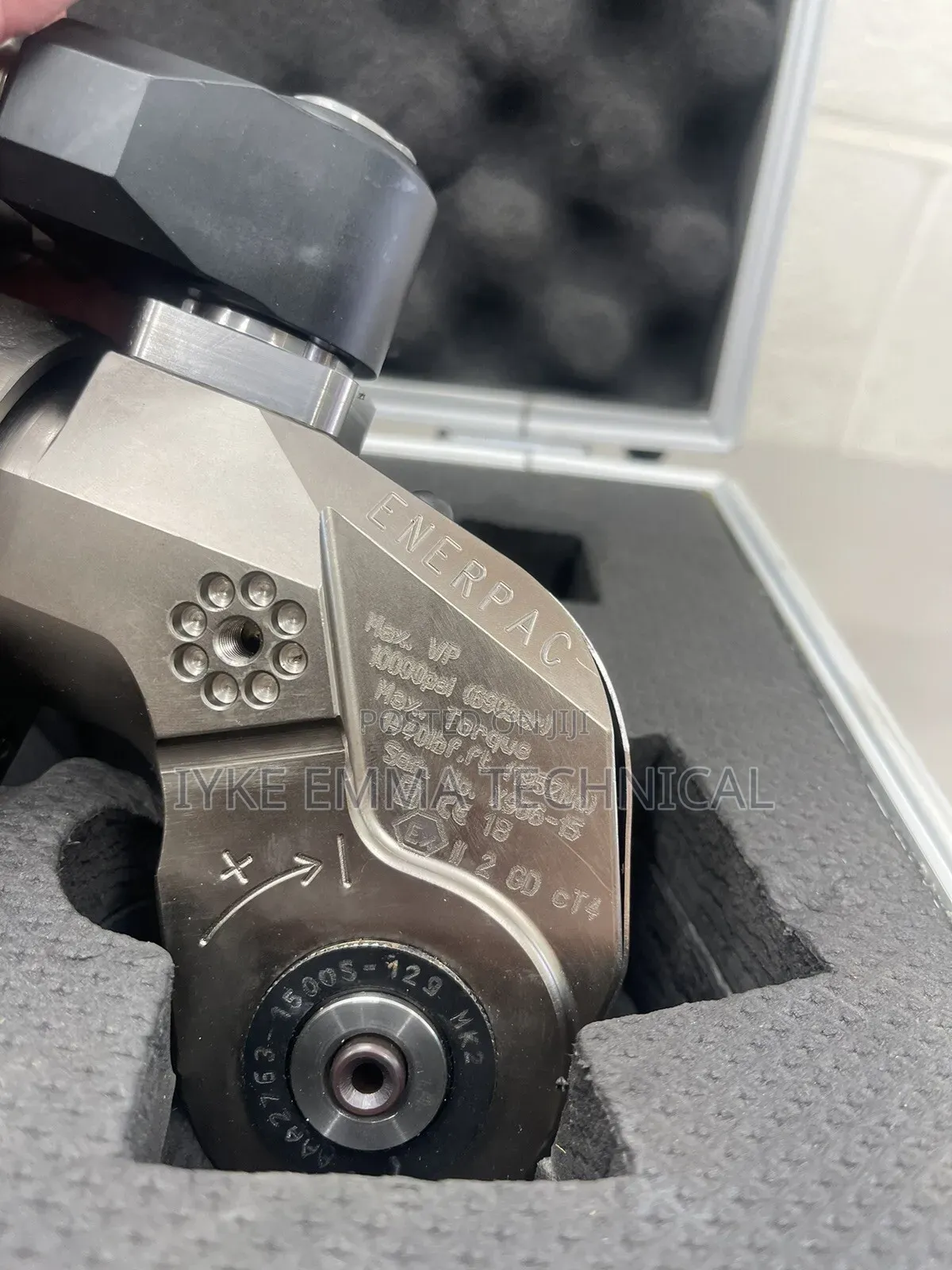 Enerpac Hydraulic Torque Wrench