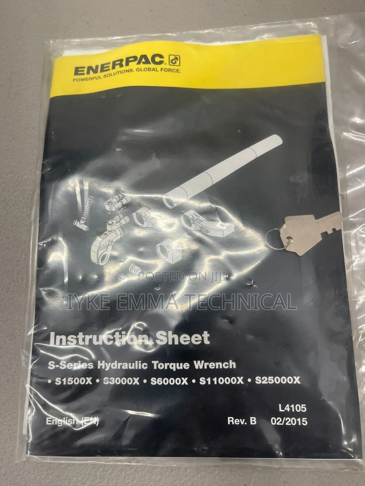 Enerpac Hydraulic Torque Wrench