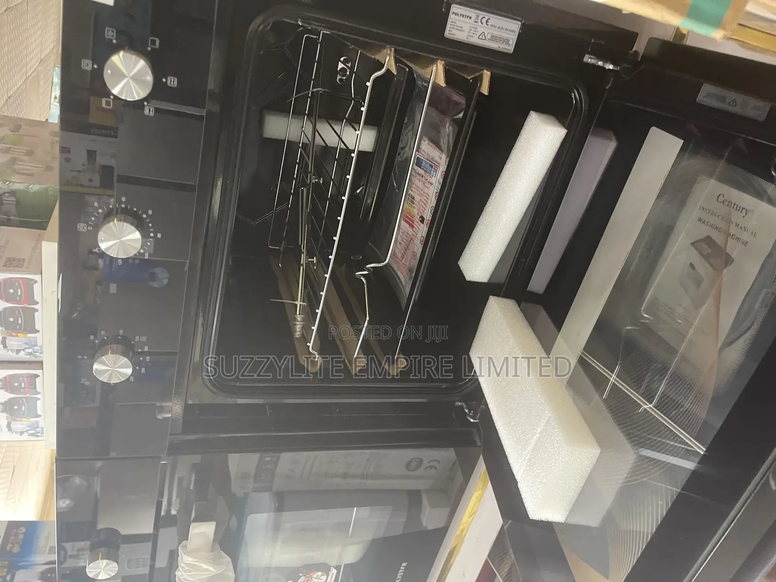Polystar Oven (Gas and Electric Oven)