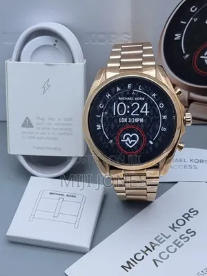 Photo - Michael Kors Gen 6 Rose Gold Chain Touchscreen
Watch