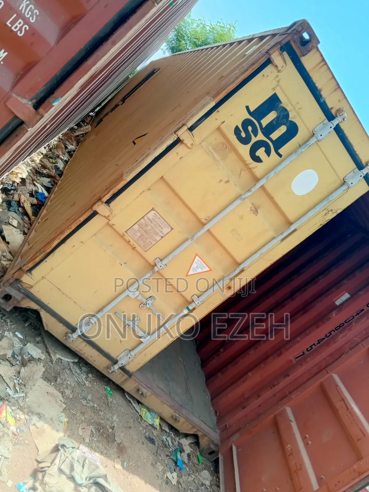 40ft Shipping Container for Sale (German )