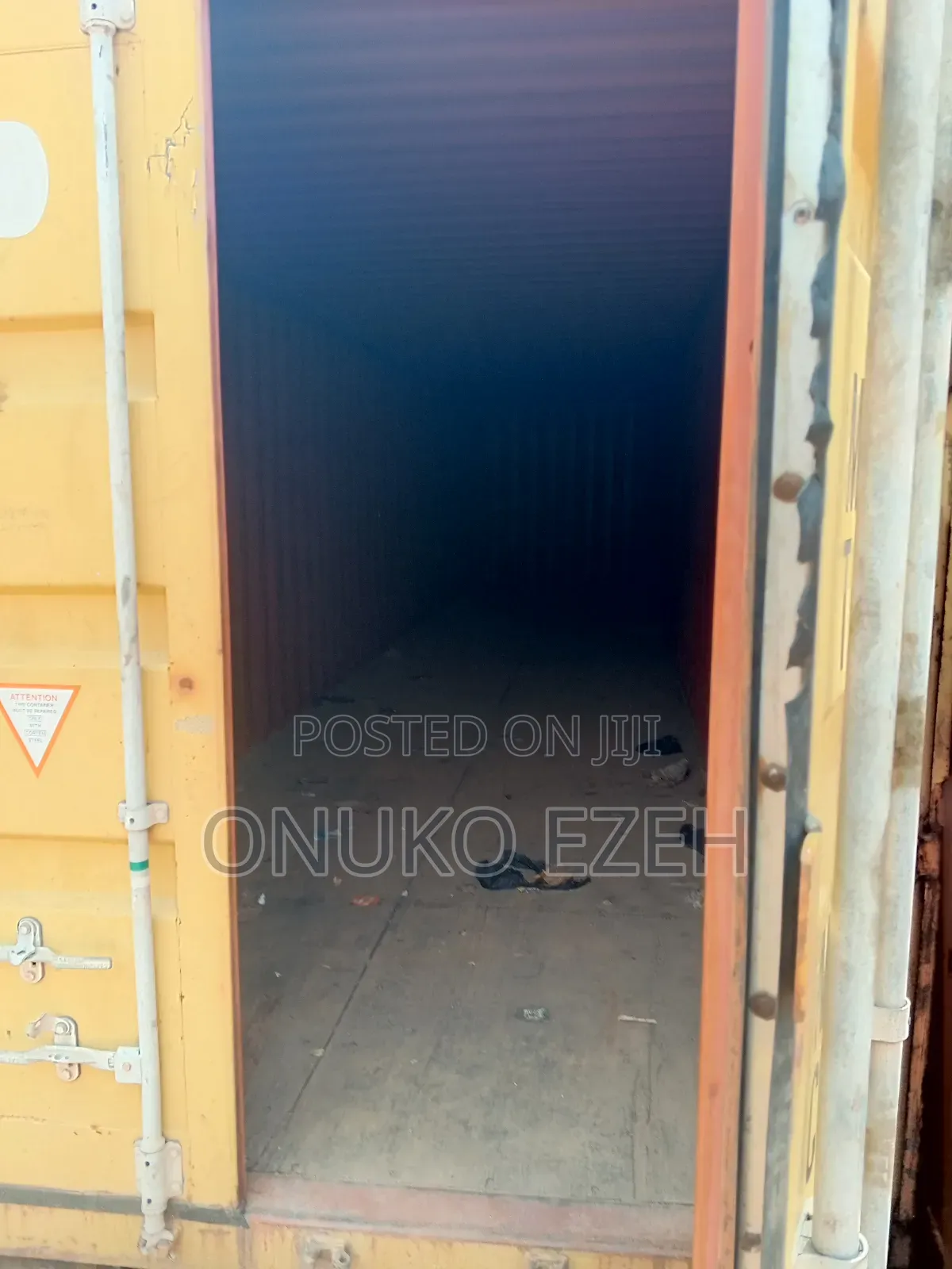 40ft Shipping Container for Sale (German )