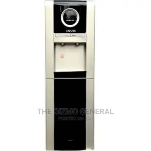 Linsan Water Dispenser Freezer - Black