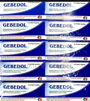 6 Packs Pain Relief