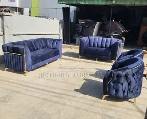 Premium Well Constructed Upholstered Fabric Sofa Chair