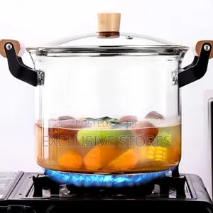 Borosilicate Glass Pot (5.5l)
