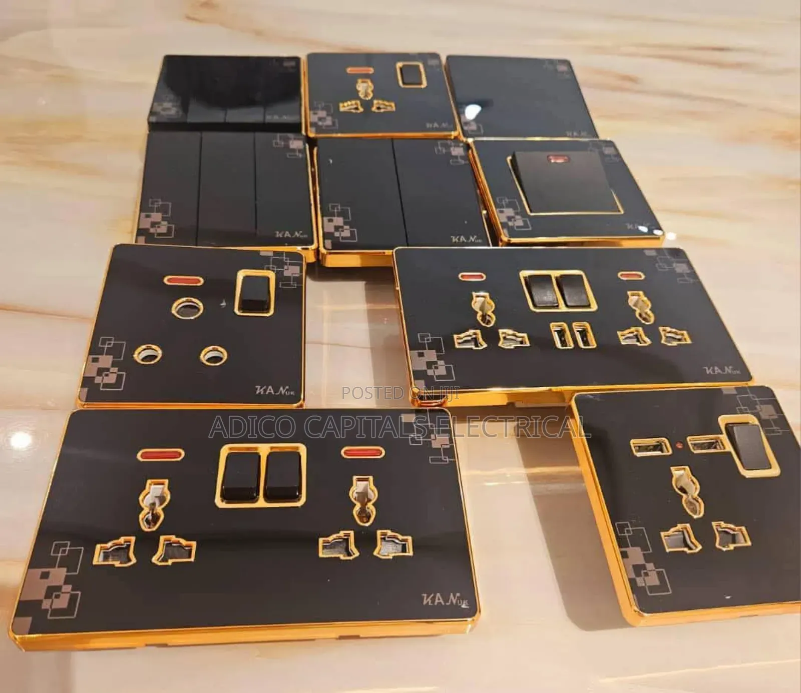 Uk Classics Sockets And Switches