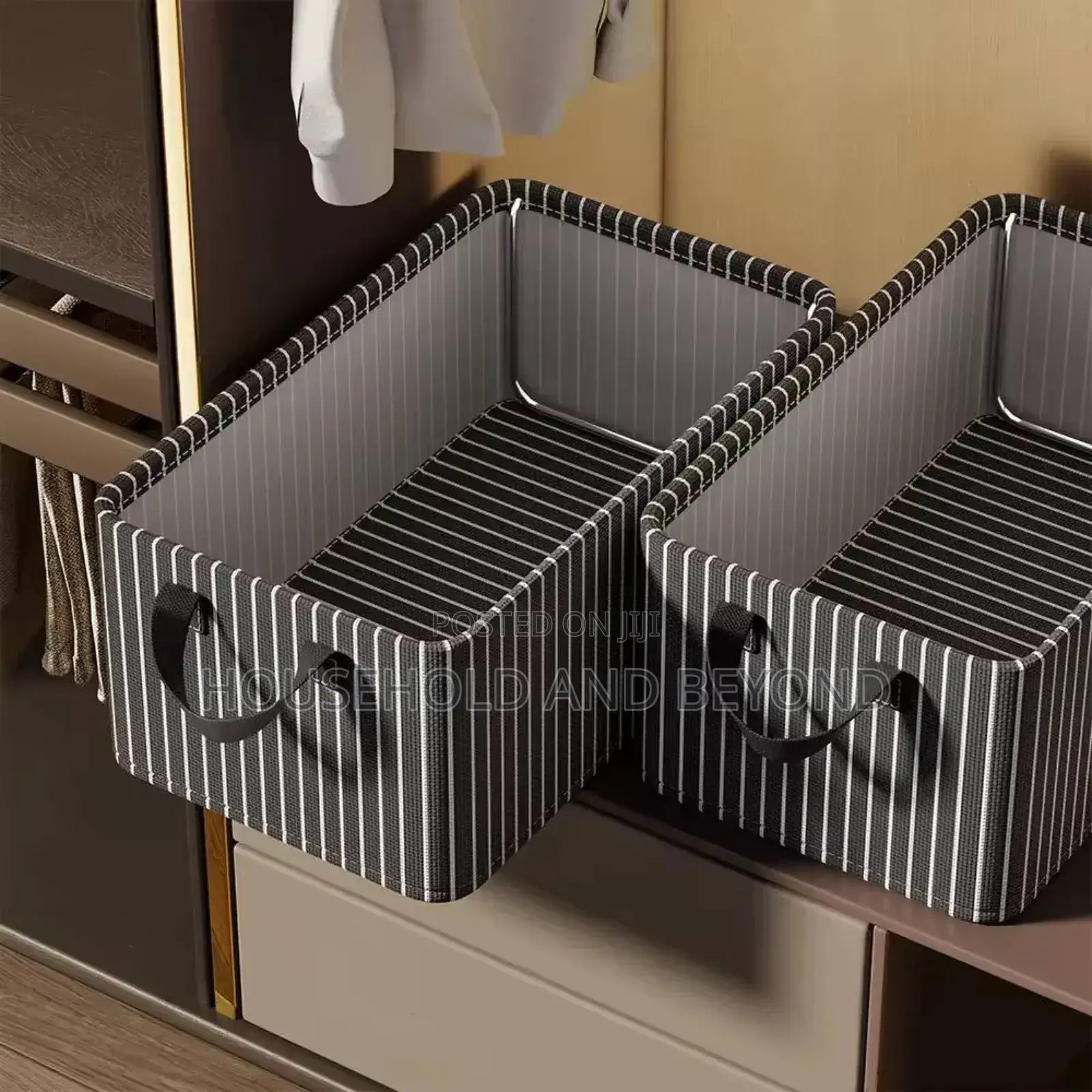 Multipurpose Foldable Laundry Bag Storage Box