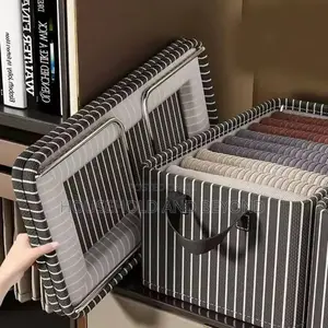 Multipurpose Foldable Laundry Bag Storage Box