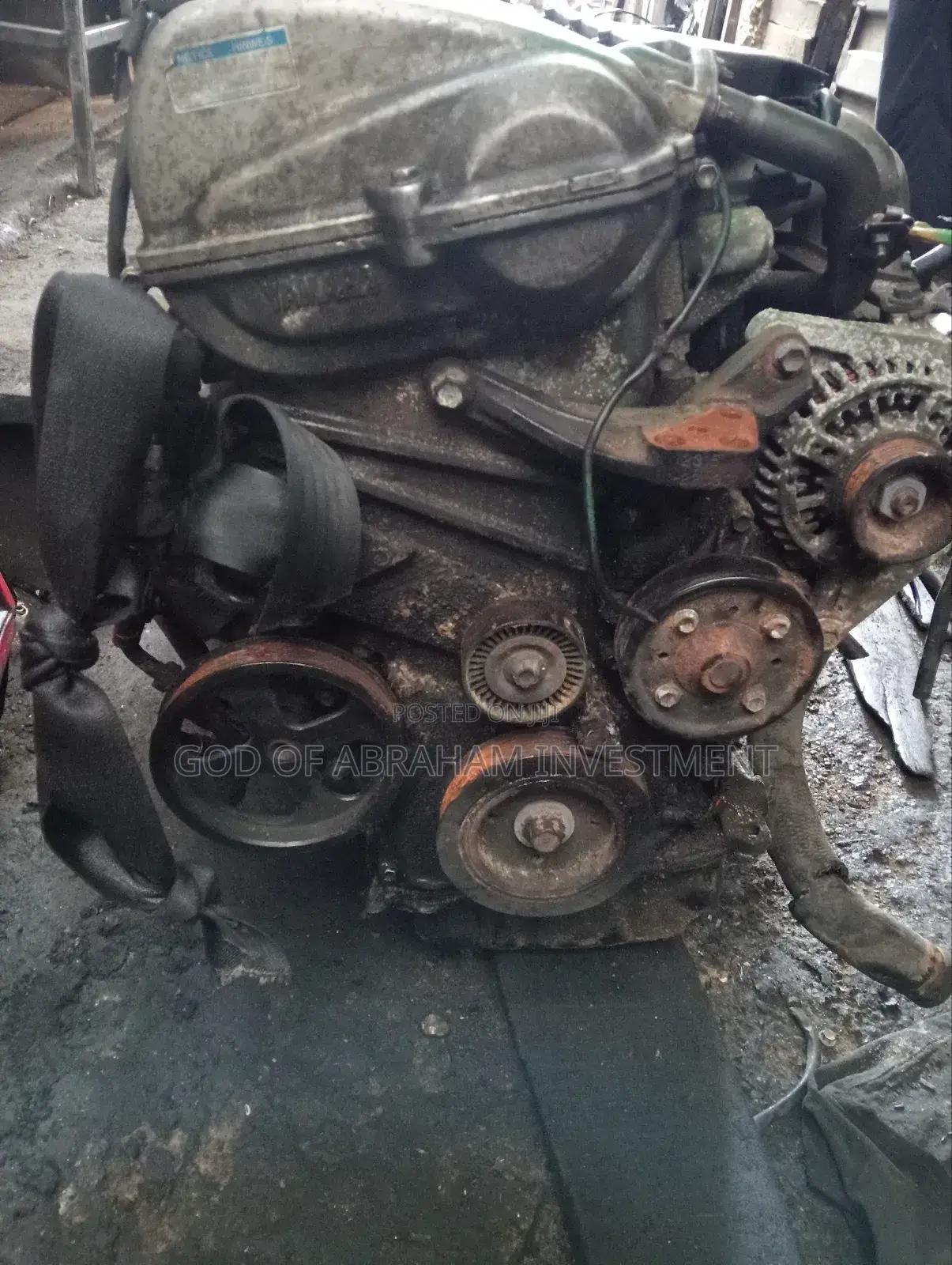 Toyota Corolla Complete Engine 2zz 2005 Model