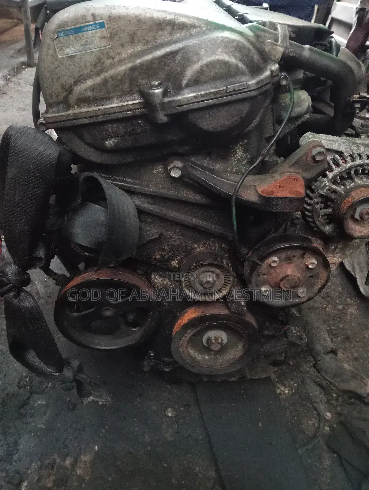 Toyota Corolla Complete Engine 2zz 2005 Model