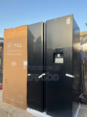 Original TCL Inverter Side by Side Refrigeration With Water