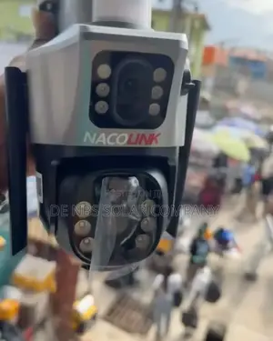 Dual Lens PTZ 4g Solar Camera 360° Available