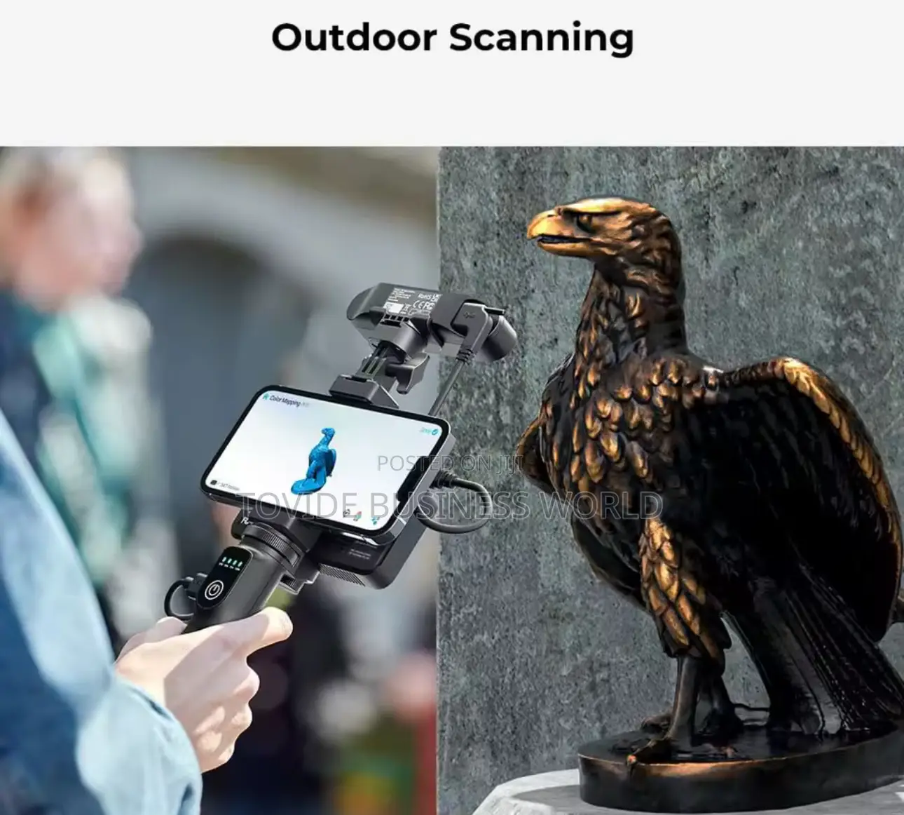 Creality Cr-Scan Ferret Pro 3d Scanner