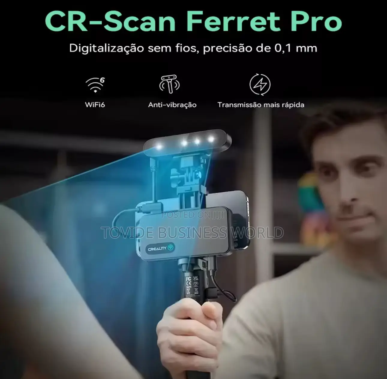 Creality Cr-Scan Ferret Pro 3d Scanner