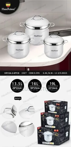 Hausroland Stainless Cooking Pot