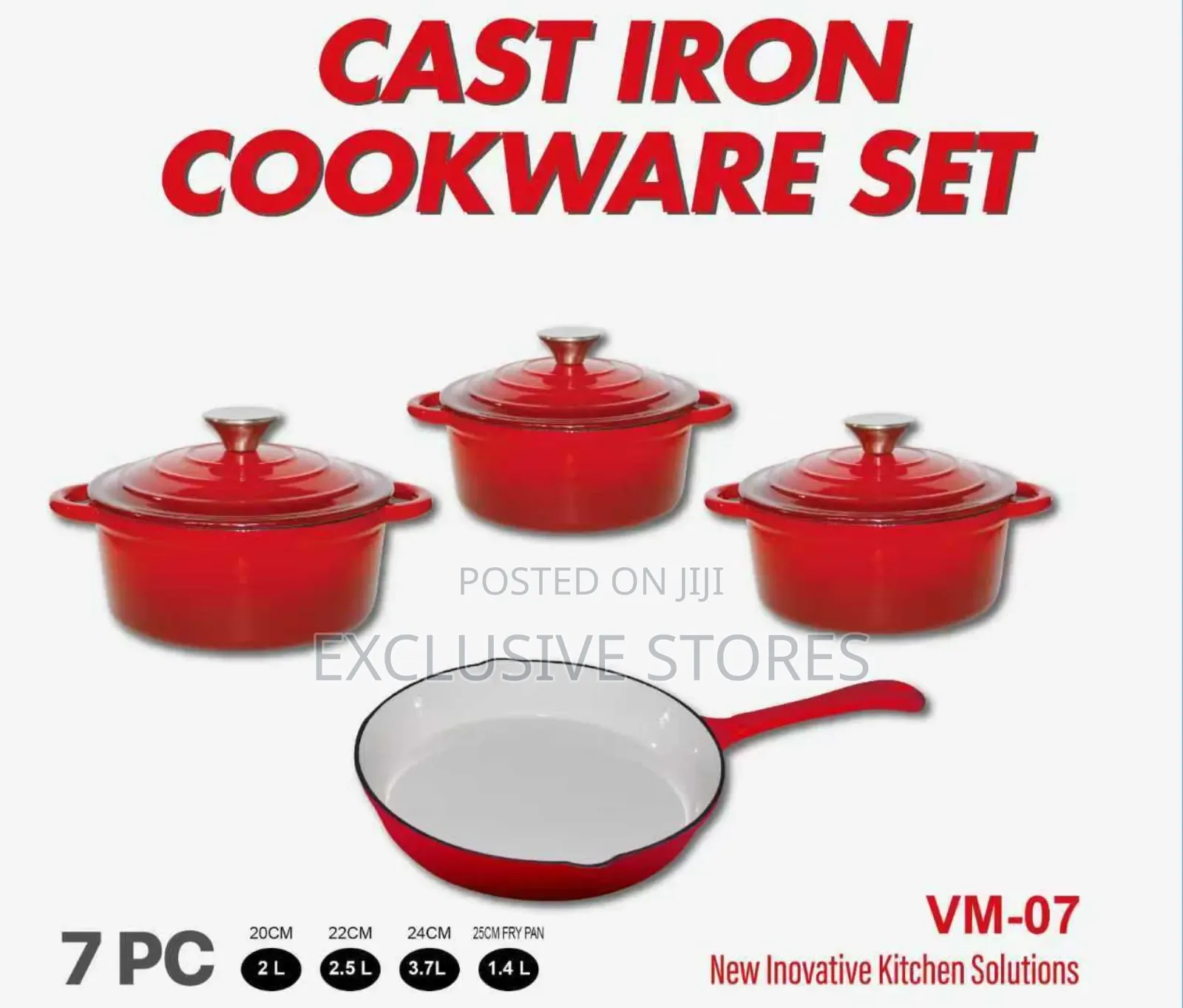 Durable Cast Iron Pot
