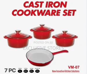 Durable Cast Iron Pot